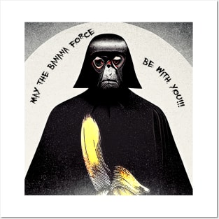 darth monkey Posters and Art